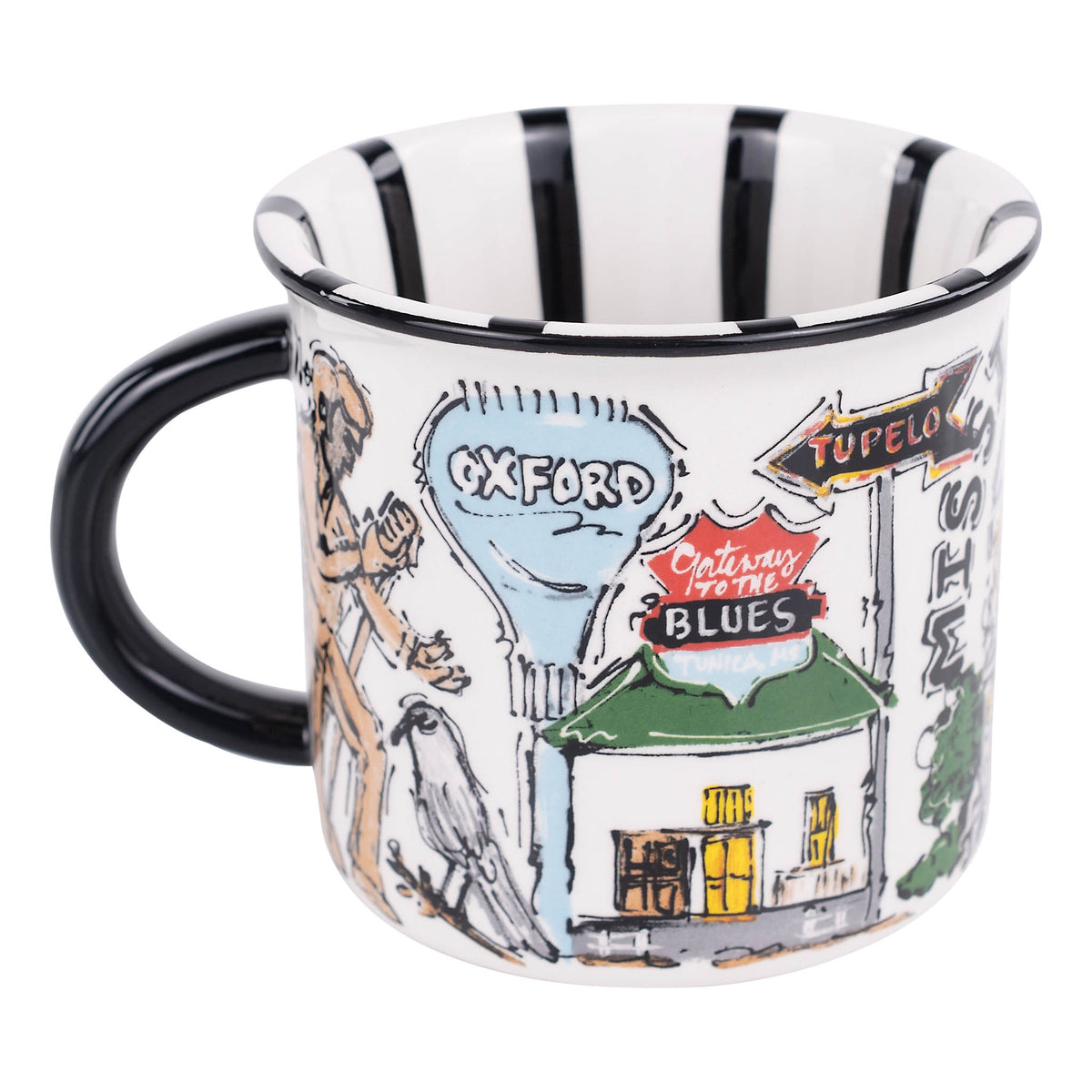 State of Mississippi Icon Mug