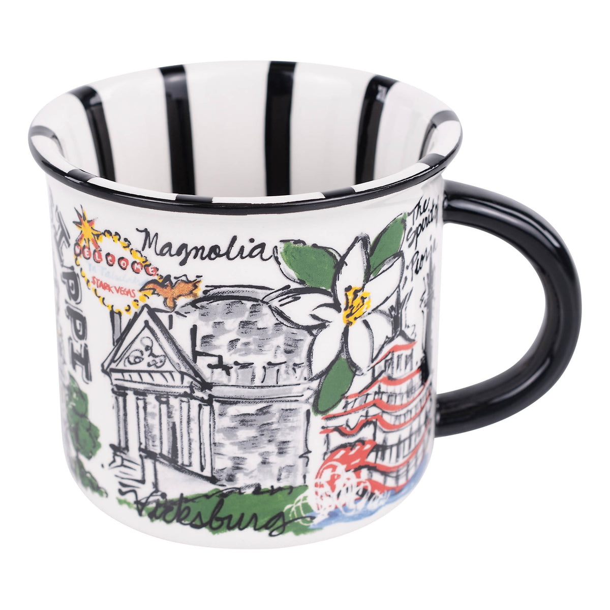 State of Mississippi Icon Mug