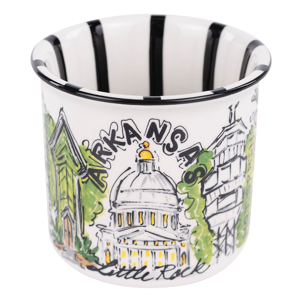 State of Arkansas Icon Mug