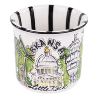 State of Arkansas Icon Mug