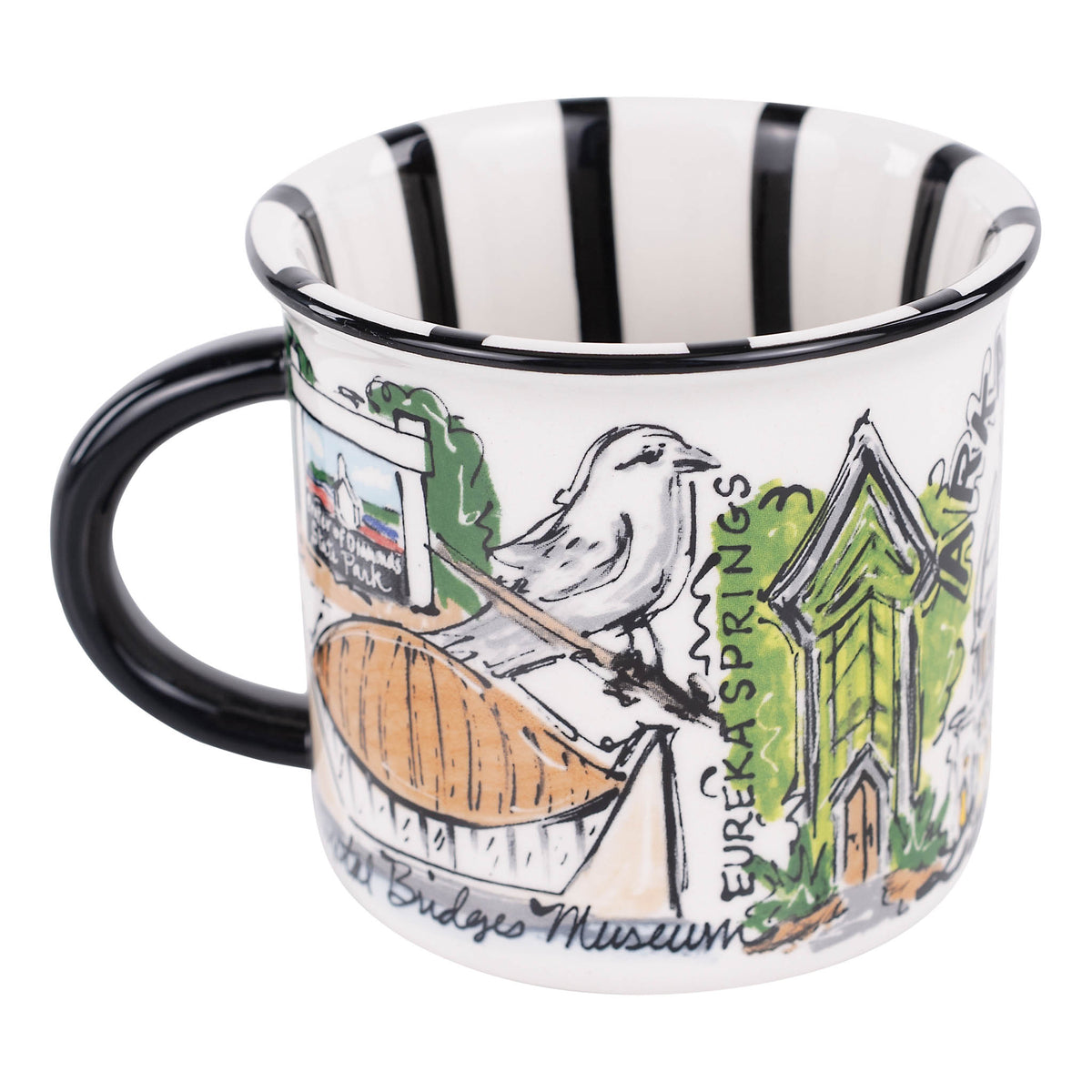 State of Arkansas Icon Mug