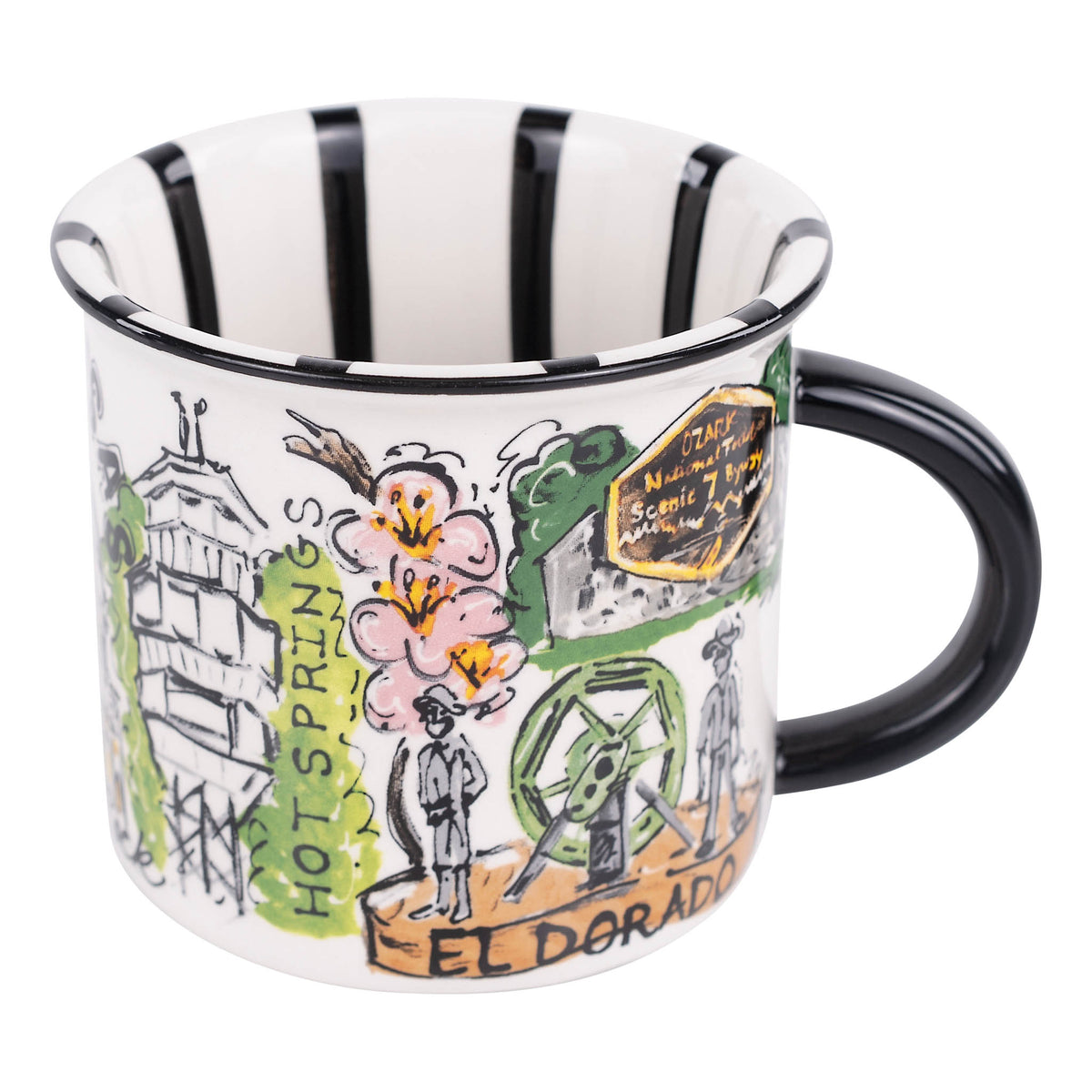 State of Arkansas Icon Mug