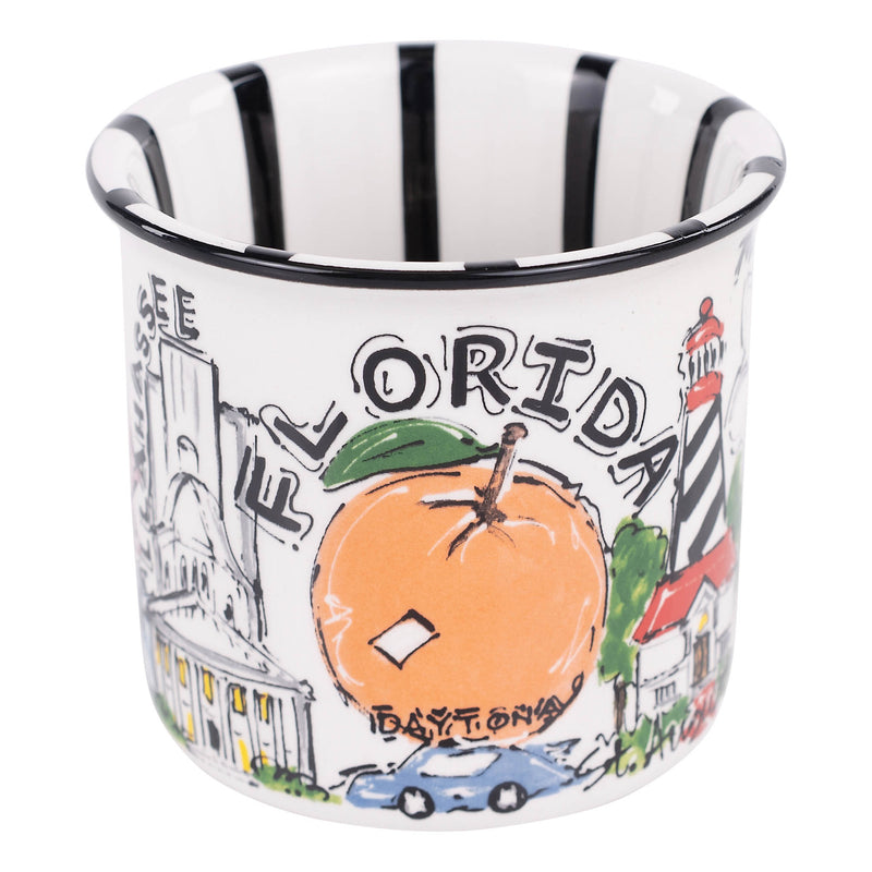 State of Florida Icon Mug