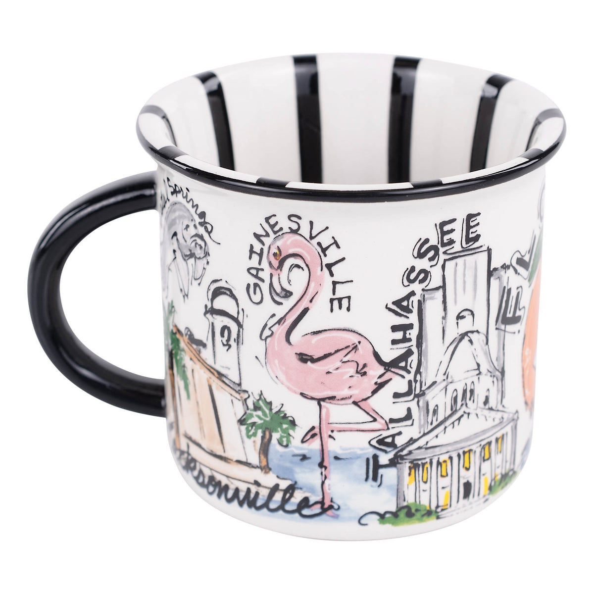 State of Florida Icon Mug