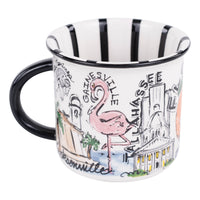 State of Florida Icon Mug