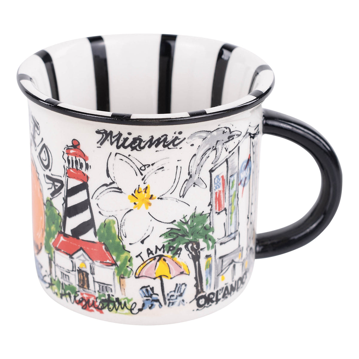 State of Florida Icon Mug