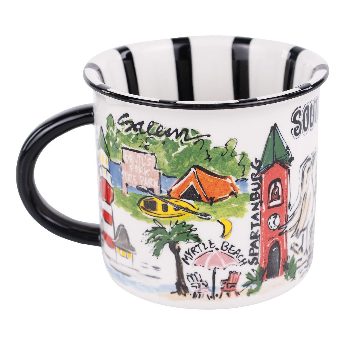 State of South Carolina Icon Mug