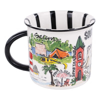 State of South Carolina Icon Mug