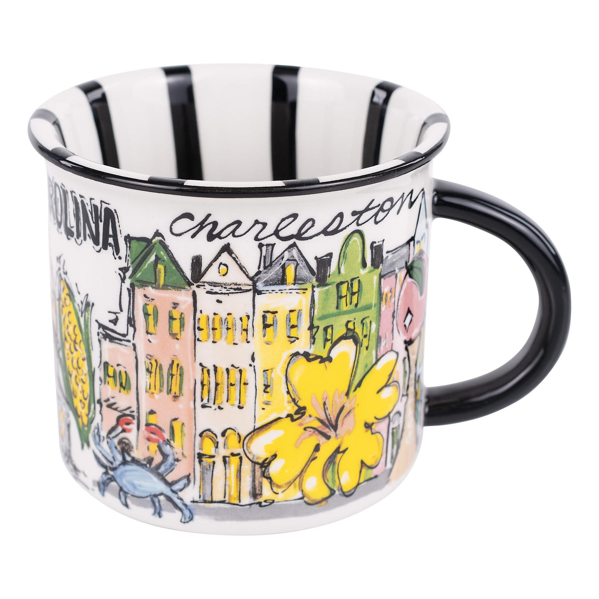 State of South Carolina Icon Mug