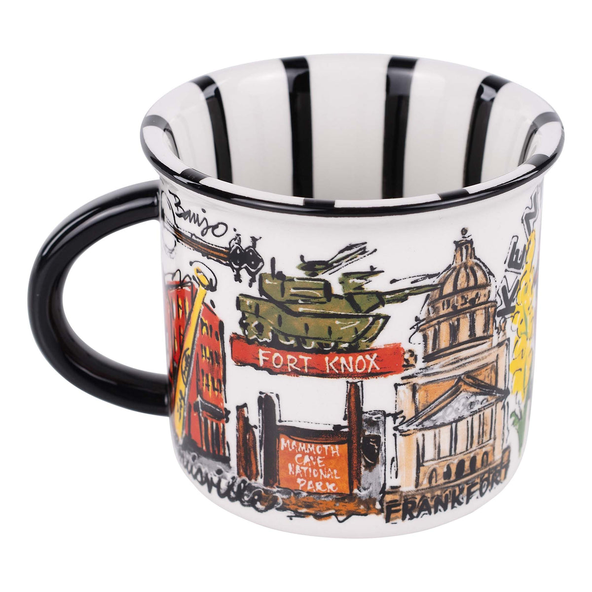 State of Kentucky Icon Mug
