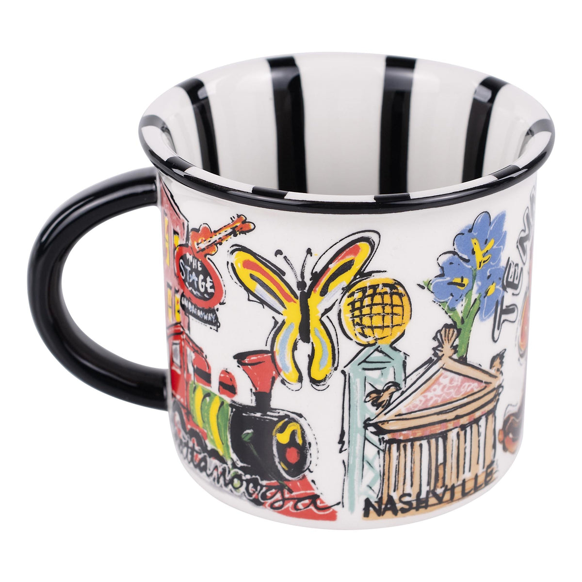 State of Tennessee Icon Mug