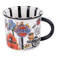 State of Tennessee Icon Mug