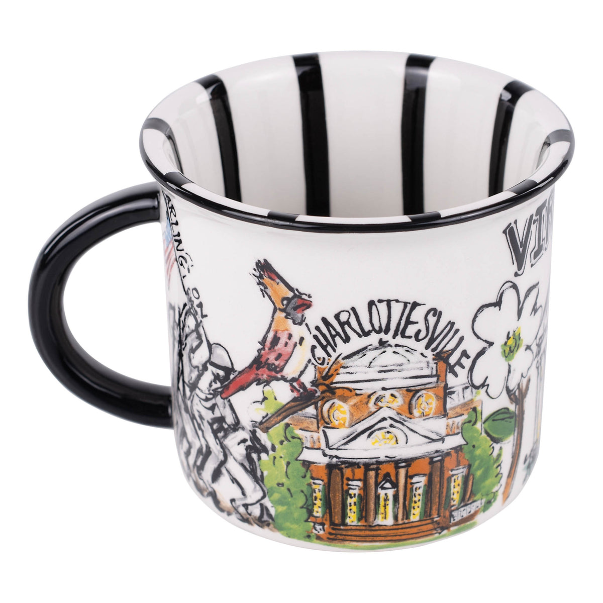 State of Virginia Icon  Mug