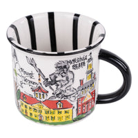 State of Virginia Icon  Mug