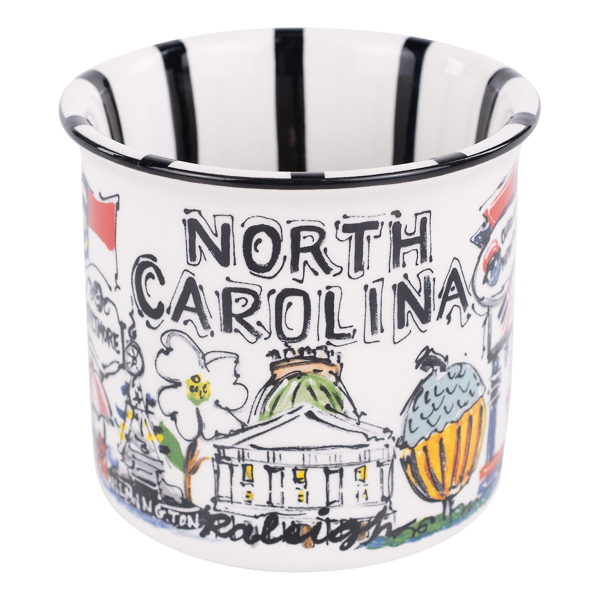 State of North Carolina Icon Mug