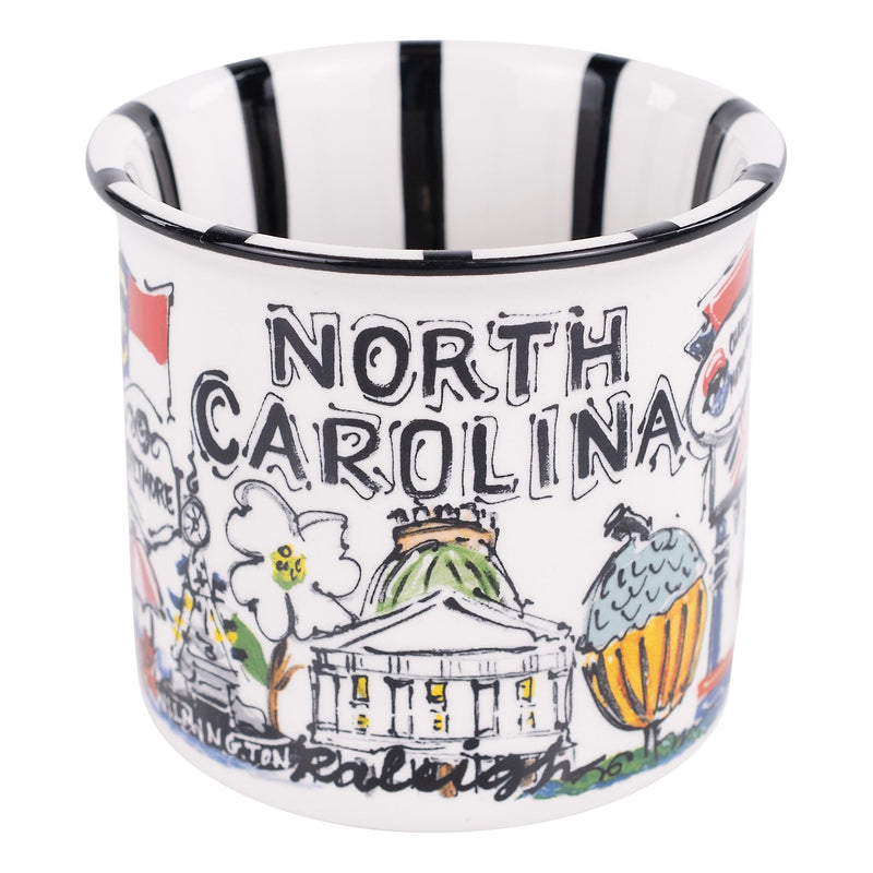 State of North Carolina Icon Mug