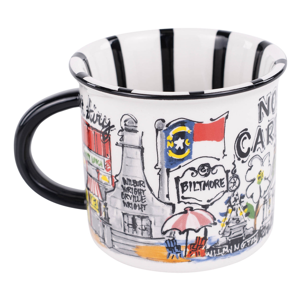 State of North Carolina Icon Mug