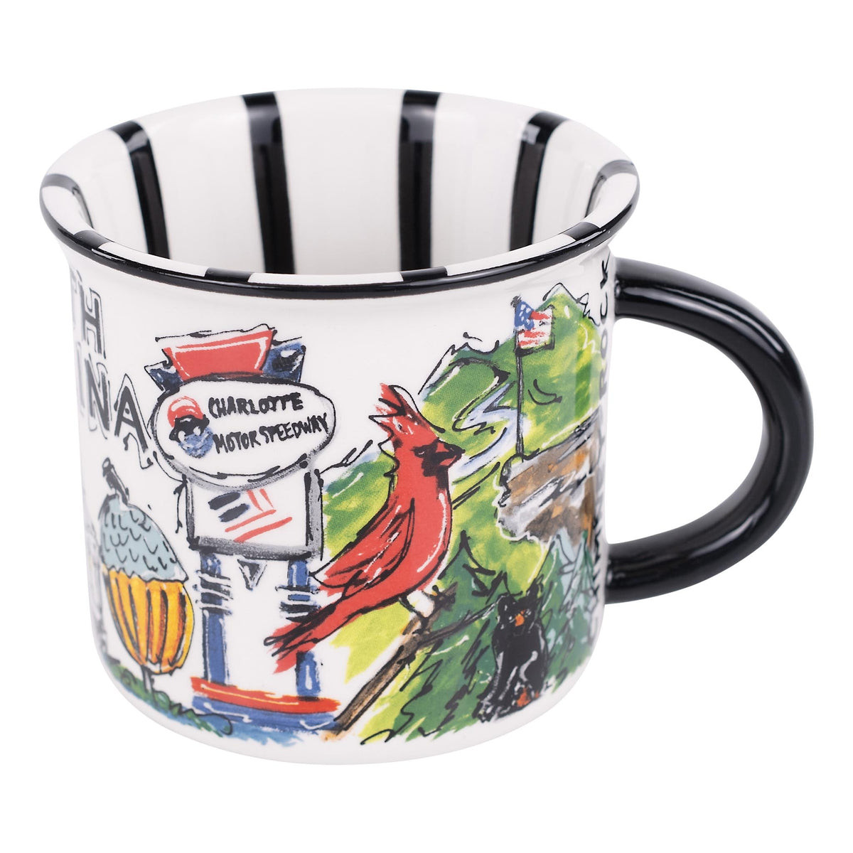 State of North Carolina Icon Mug