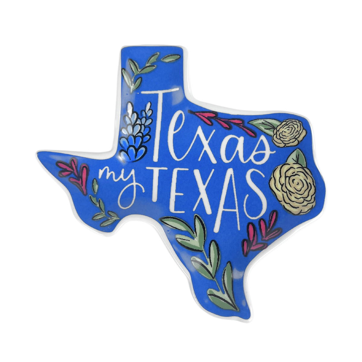 Texas My Texas Trinket Tray