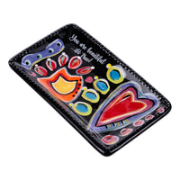 Black Multi Design Trinket Tray