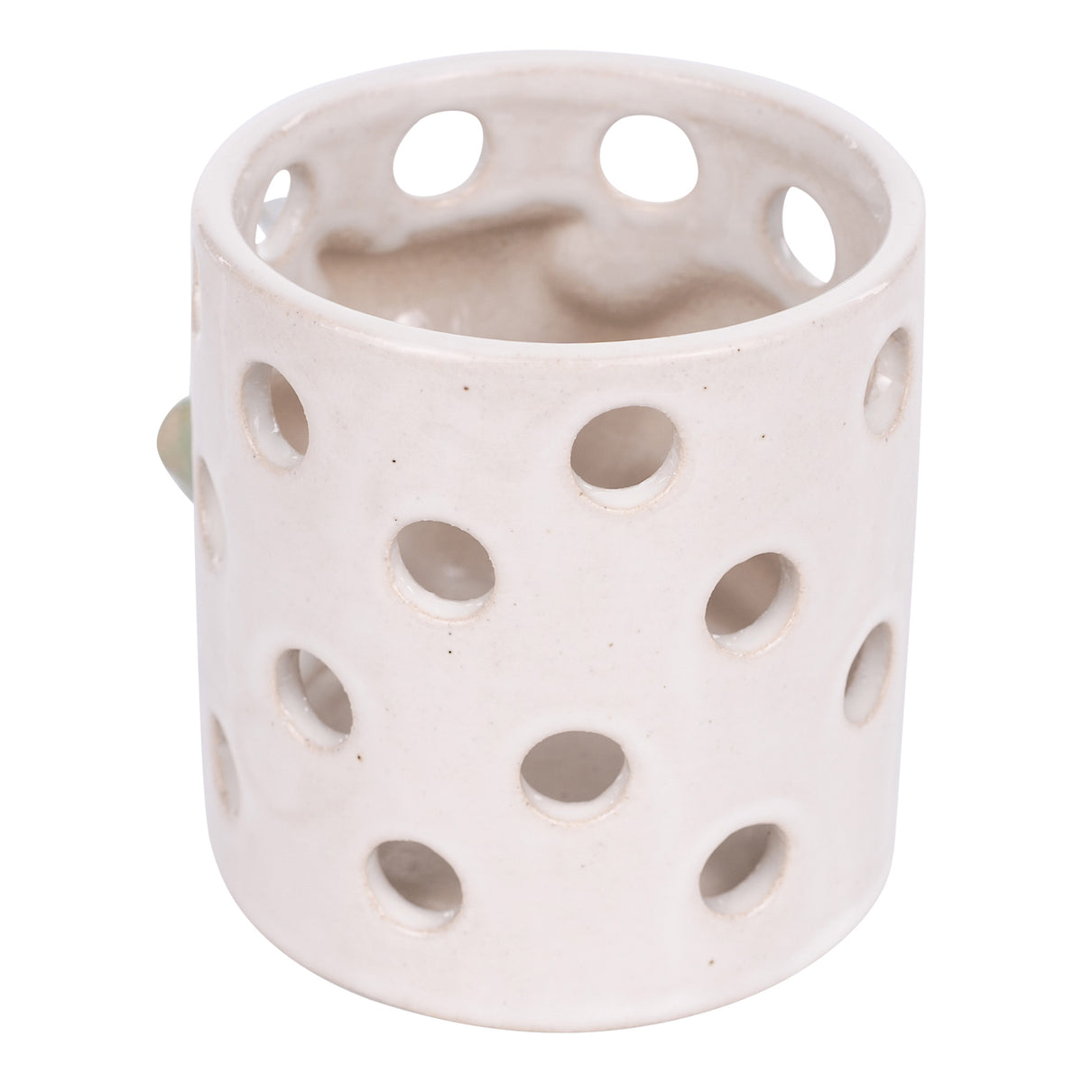 Blue Bird Votive Holder
