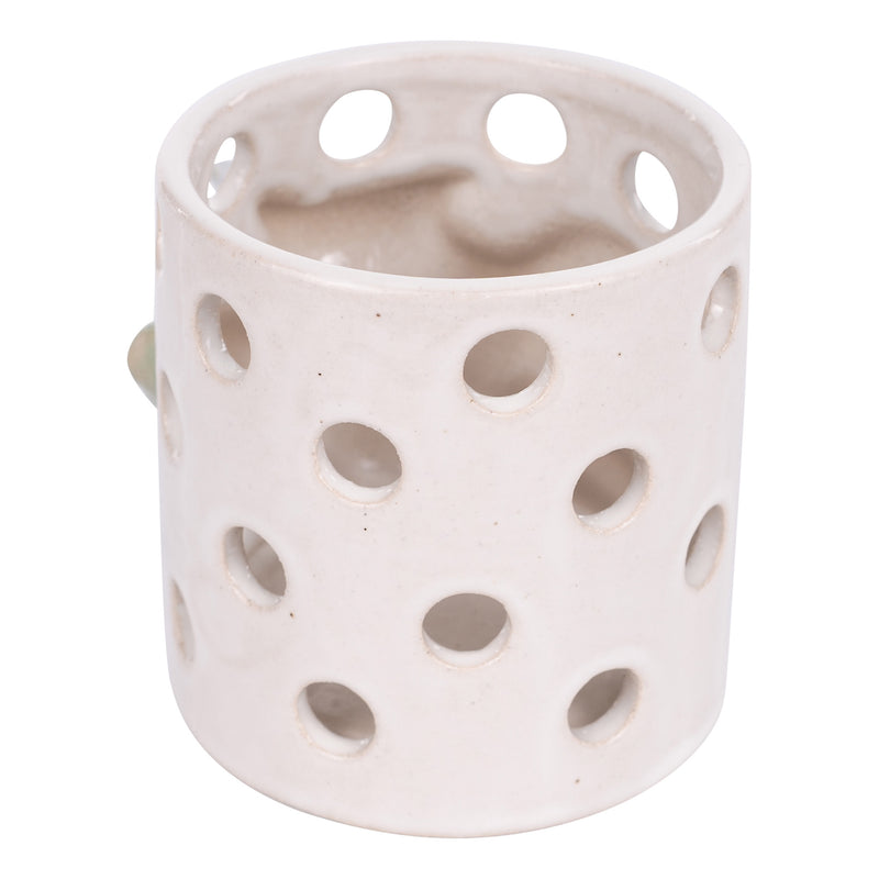 Blue Bird Votive Holder