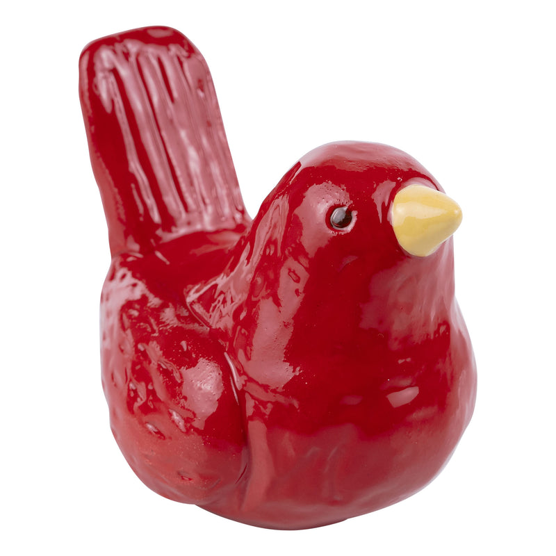Ceramic Red Bird