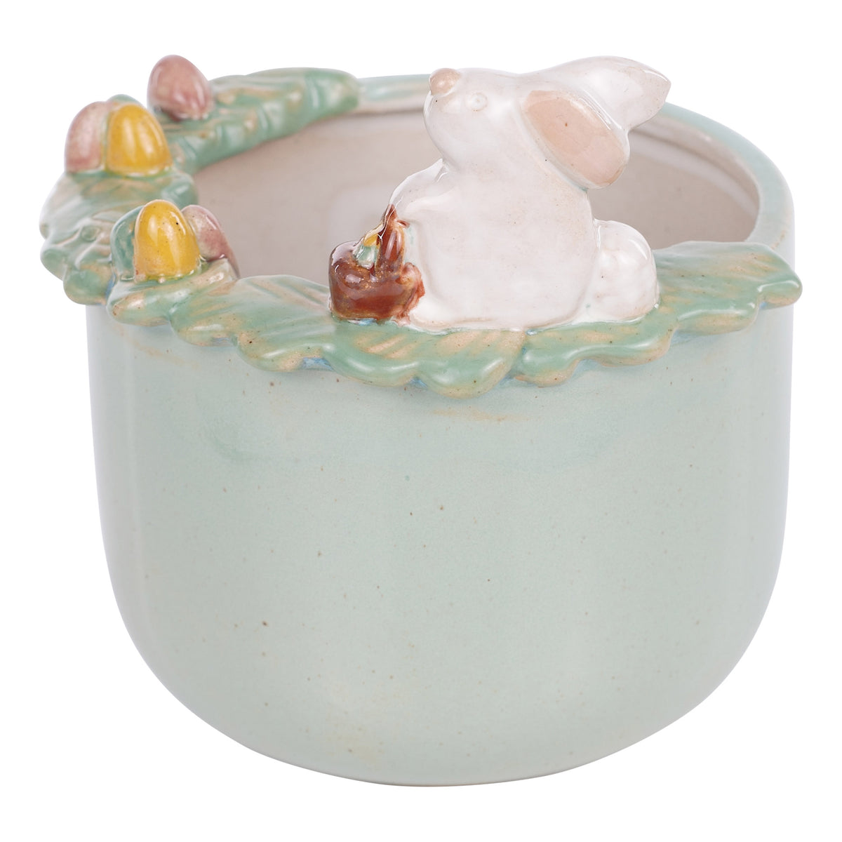 Bunny Garden Flower Pot