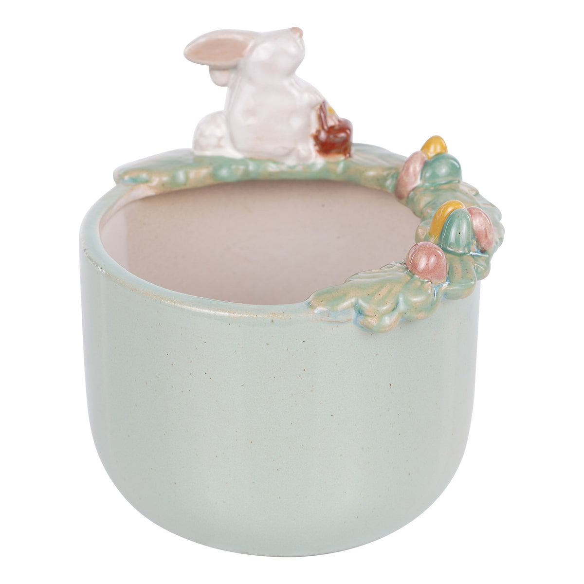 Bunny Garden Flower Pot