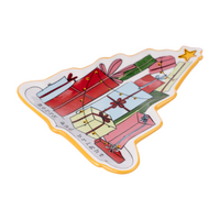 Merry and Bright Presents Trinket Tray