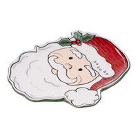 Classic Santa Ho Ho Ho Trinket Tray