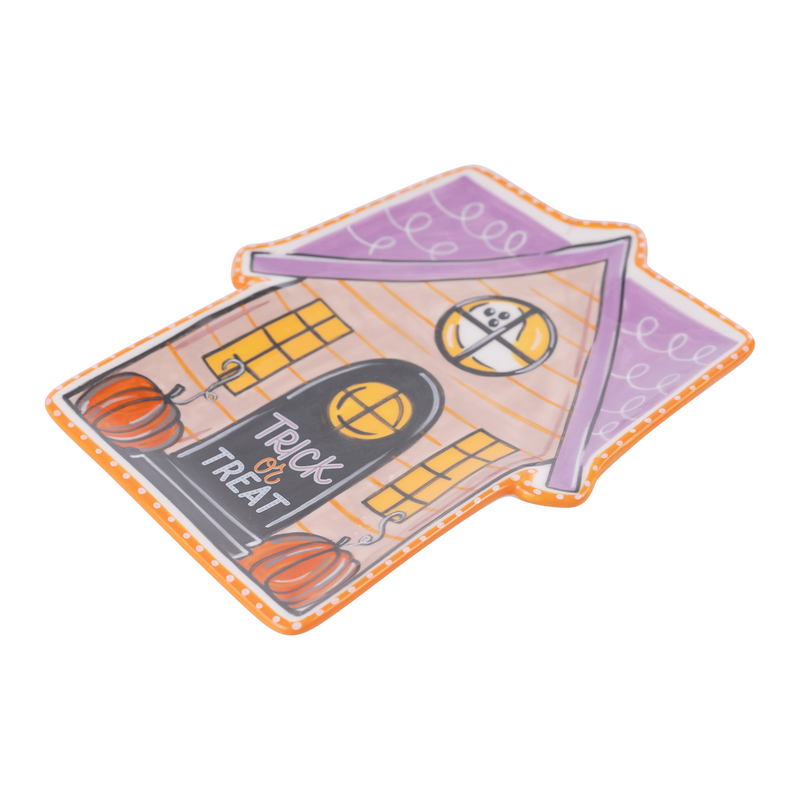Trick or Treat House Trinket Tray