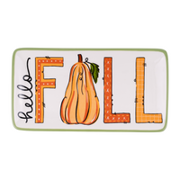Hello Fall Trinket Tray