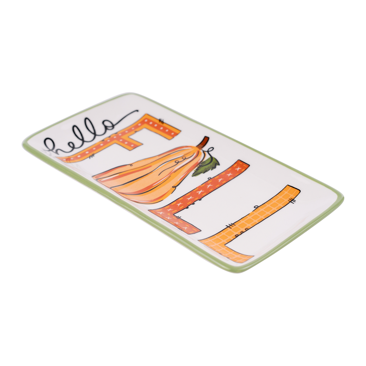 Hello Fall Trinket Tray