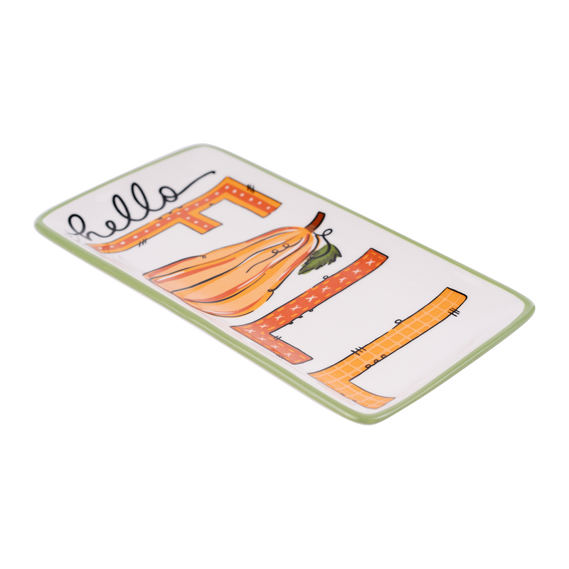 Hello Fall Trinket Tray