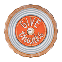 Give Thanks Pie Dish