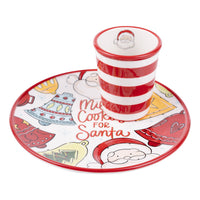 Milk & Cookies For Santa Set