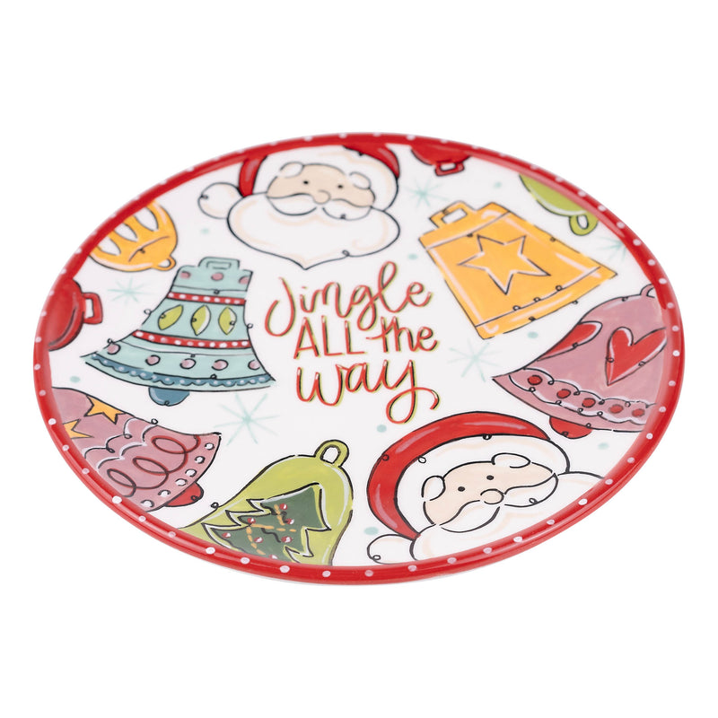 Jingle All the Way Trinket Tray