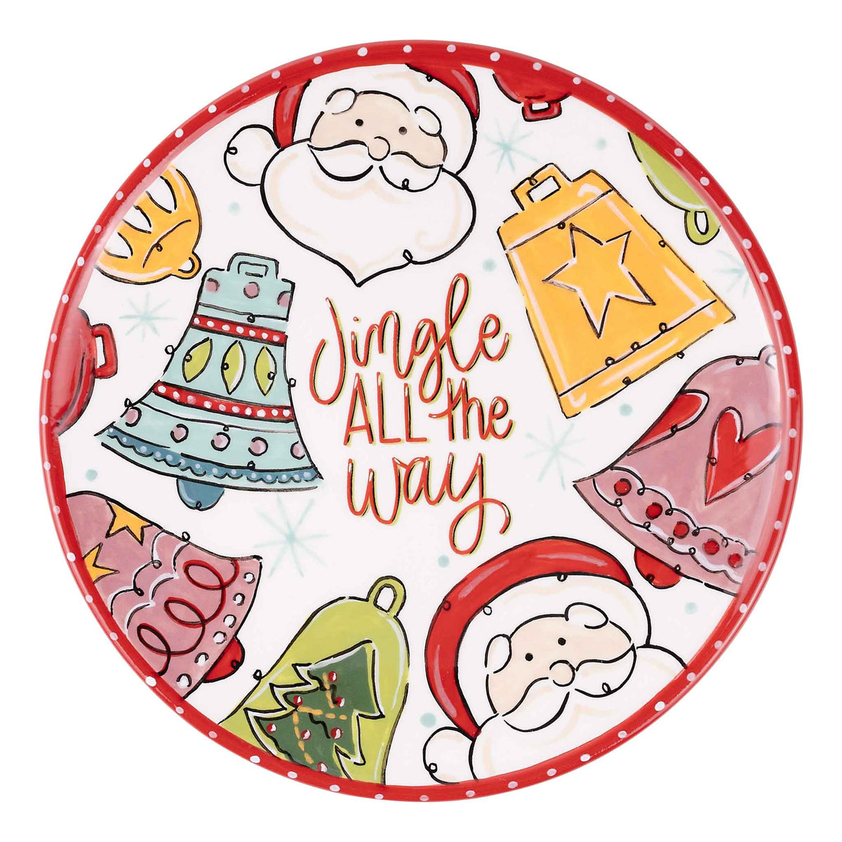 Jingle All the Way Trinket Tray