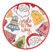 Jingle All the Way Trinket Tray