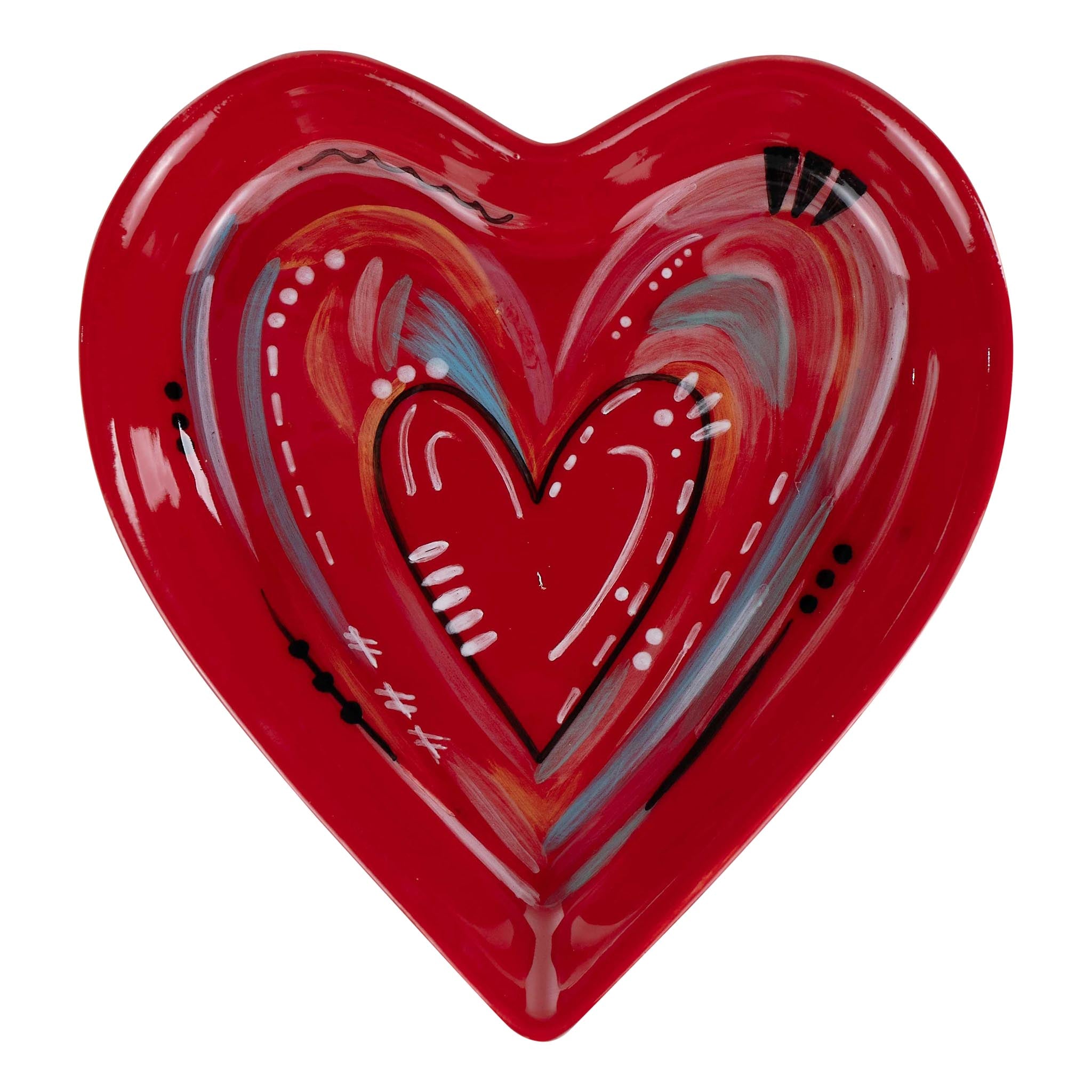 Add a Pop of Personality with the Funky Valentine Heart Trinket