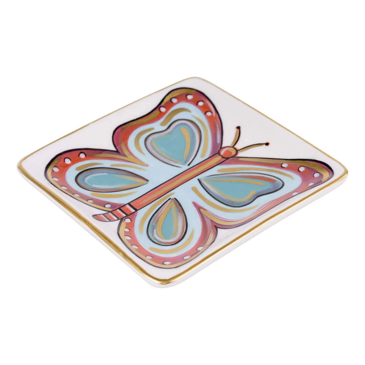 Fancy Butterfly Trinket Tray