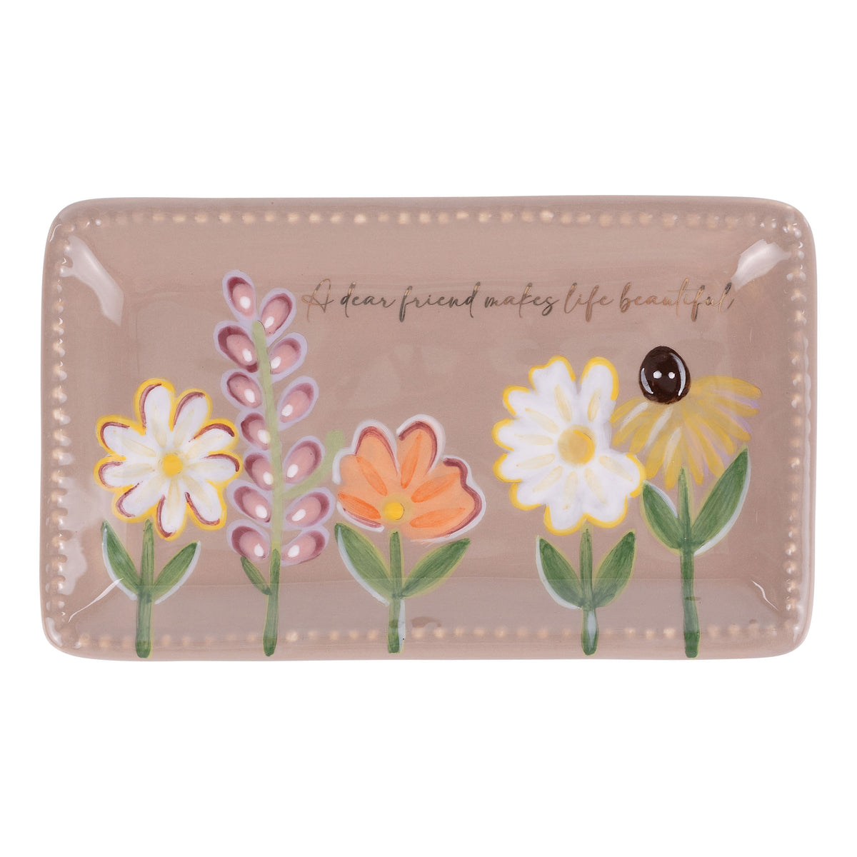 Wildflowers Trinket Tray