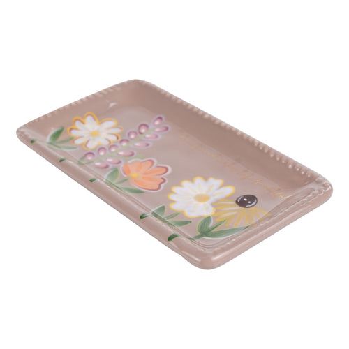 Wildflowers Trinket Tray