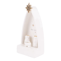 God With Us Nativity Creche