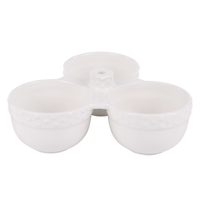Trio Serving Dish