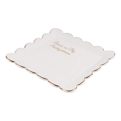 Great is Thy Faithfulness Church Trinket Tray