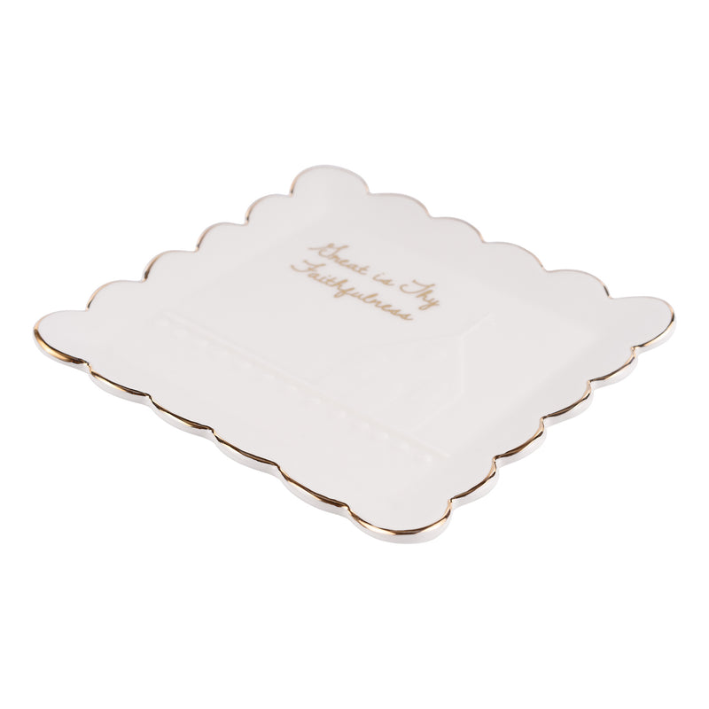 Great is Thy Faithfulness Church Trinket Tray