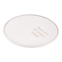 Thank You For Being A Friend Trinket Tray