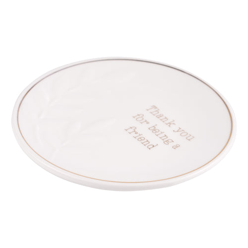 Thank You For Being A Friend Trinket Tray